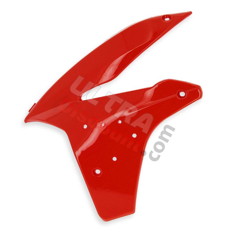 Carénage de Réservoir Gauche pour Quads Shineray 250STXE - ROUGE, Pièces Shineray 250 STXE