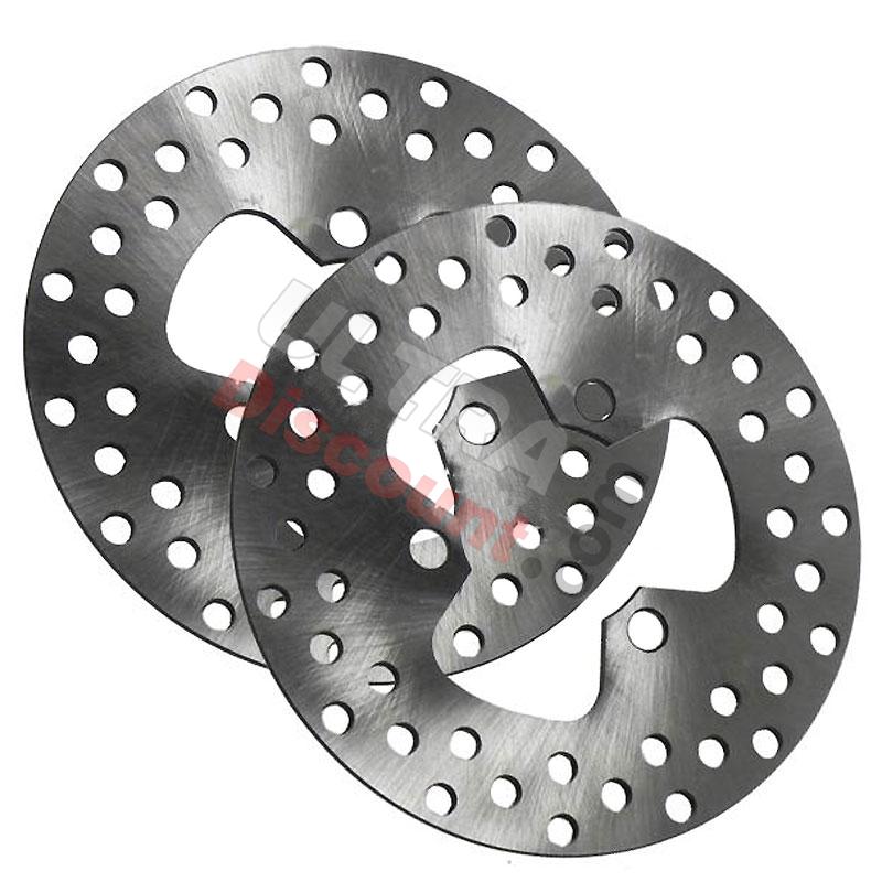 Paire de disques avant Quad Shineray 300cc STE, Pièces Shineray 300cc Paire de disques avant Quad Shineray 300cc STE, Pièces Shineray 300cc