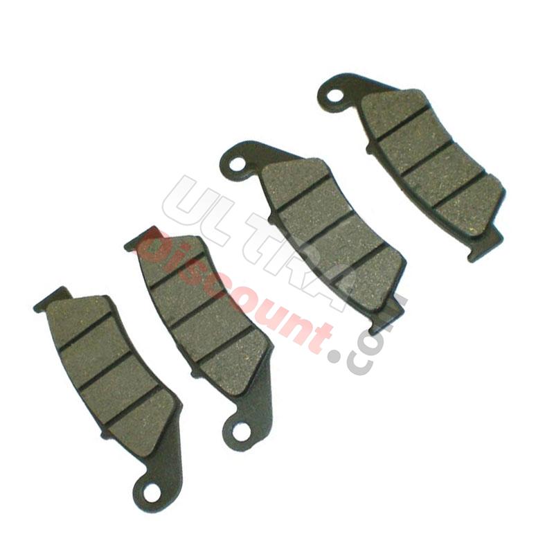 Plaquettes de frein avant Quad Shineray 300STE, Pièces Shineray 300cc Plaquettes de frein avant Quad Shineray 300STE, Pièces Shineray 300cc
