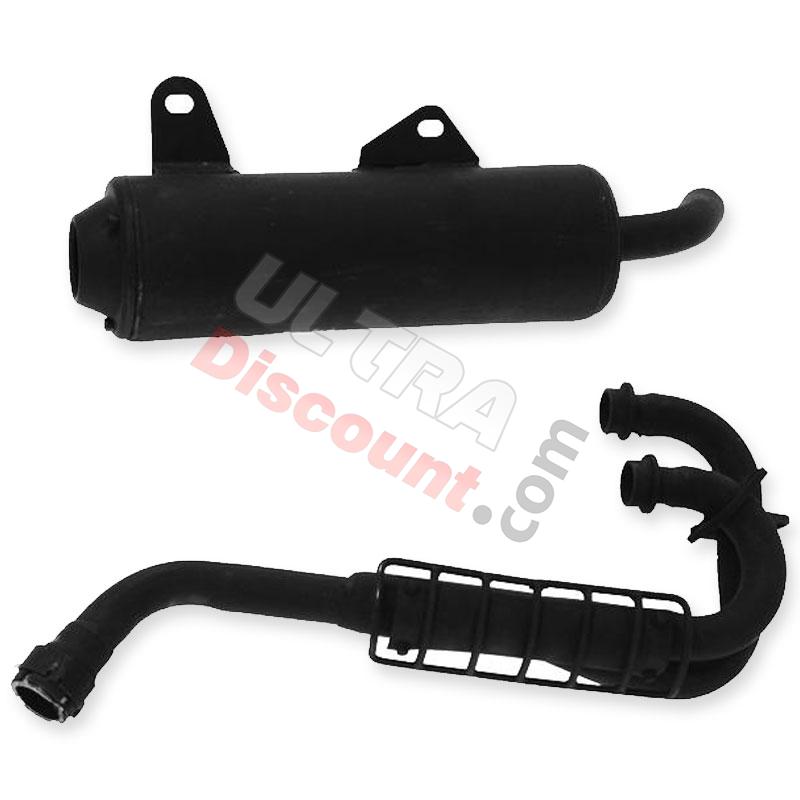Pot d'échappement Quad Shineray 300 ST-4E, Pièces Shineray 300cc Pot d'échappement Quad Shineray 300 ST-4E, Pièces Shineray 300cc