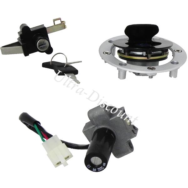Neiman + Bouchon de réservoir Quad Shineray 350cc (XY350ST-2E), Pièces Shineray 350cc