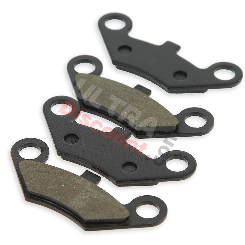 Plaquettes de frein avant pour Quad ATV Shineray 350cc, Pièces Shineray 350cc Plaquettes de frein avant pour Quad ATV Shineray 350cc, Pièces Shineray 350cc