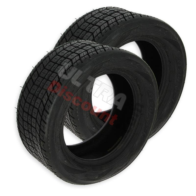 Paire de pneu Avant pour Shineray 350cc ST-2E (200-50-12), Pièces Shineray 350cc