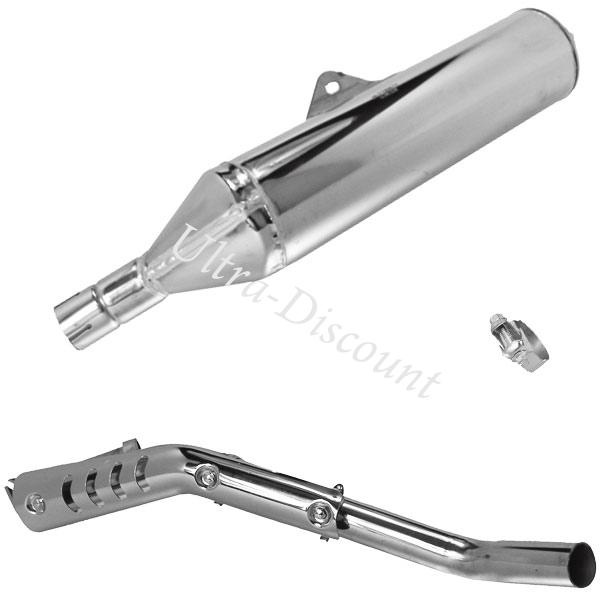 Pot d'échappement Quad Shineray 350cc (XY350ST-E), Pièces Shineray 350cc Pot d'échappement Quad Shineray 350cc (XY350ST-E), Pièces Shineray 350cc