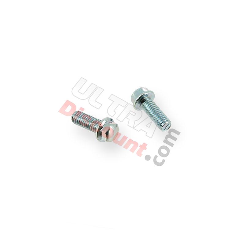 Paire de vis 6x16 moteur Quad, Outillage et visserie