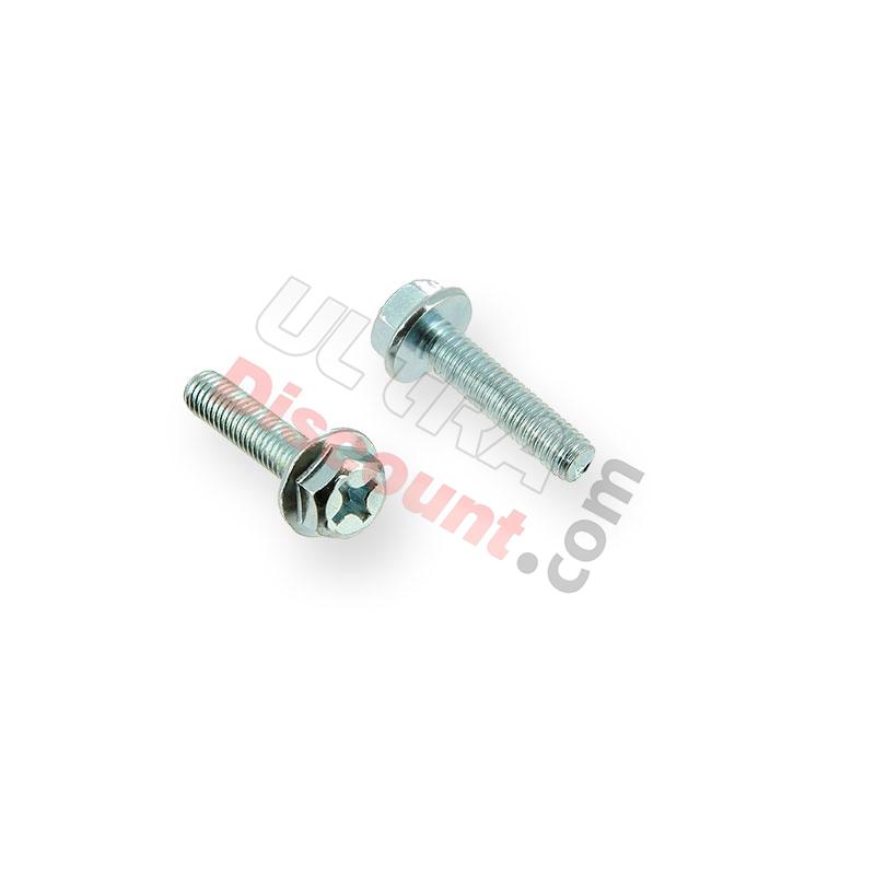Paire de vis 6x25 moteur Quad, Outillage et visserie Paire de vis 6x25 moteur Quad, Outillage et visserie