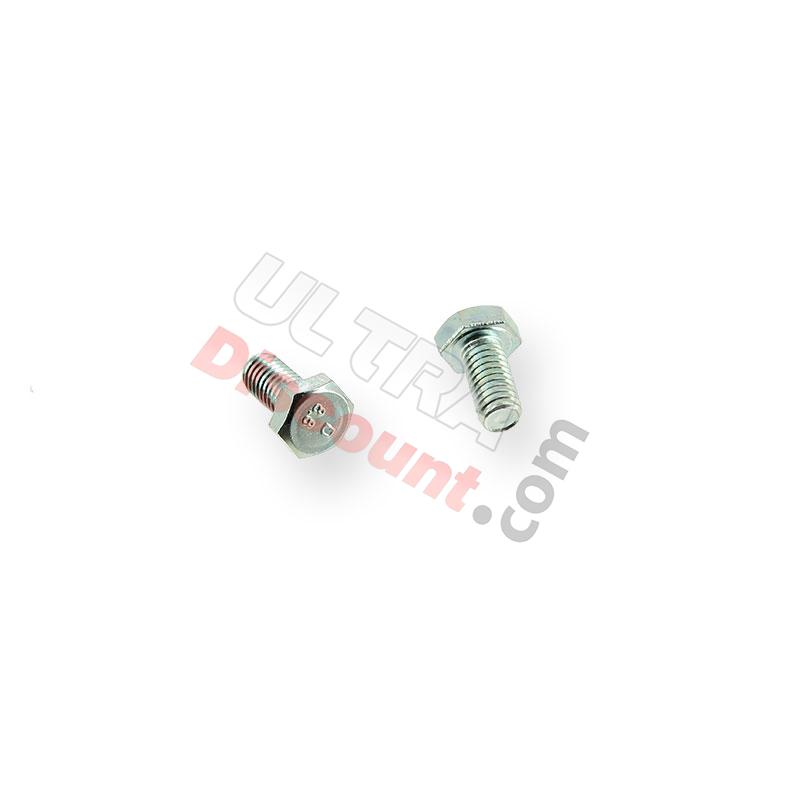 Paire de vis M6 12mm pour moteur Quad, Outillage et visserie