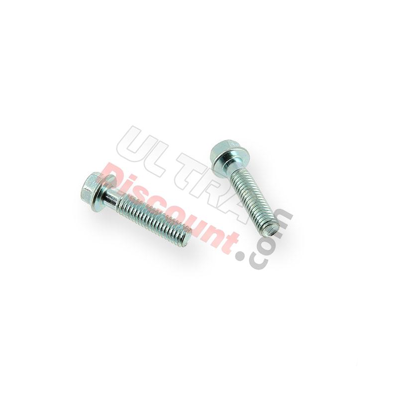 Paire de vis M6 25mm pour moteur Quads, Outillage et visserie