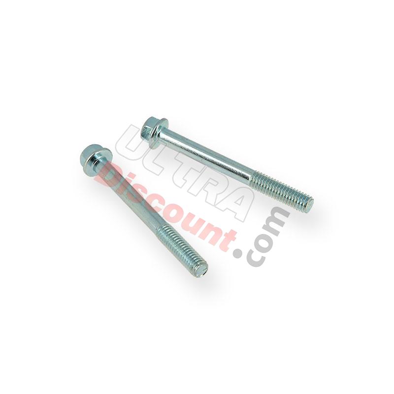 Paire de vis M6 55mm pour moteur Quad, Outillage et visserie