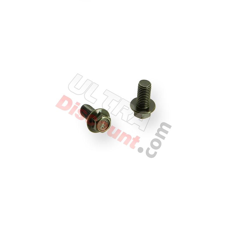 Paire de vis M8 16mm pour chassis Quad, Outillage et visserie Paire de vis M8 16mm pour chassis Quad, Outillage et visserie