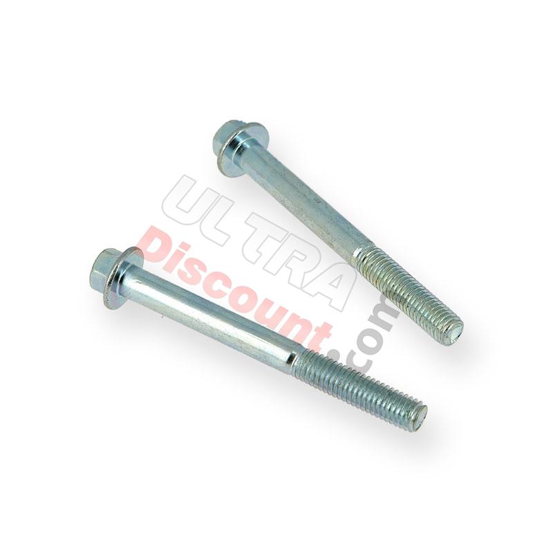 Paire de vis M8 80mm pour moteur Quads, Outillage et visserie