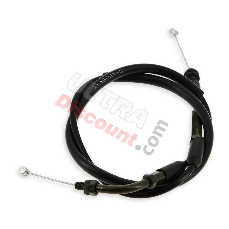 Cable d'accélérateur Quad Shineray 150cc (XY150STE), Pièces Shineray 150 STE