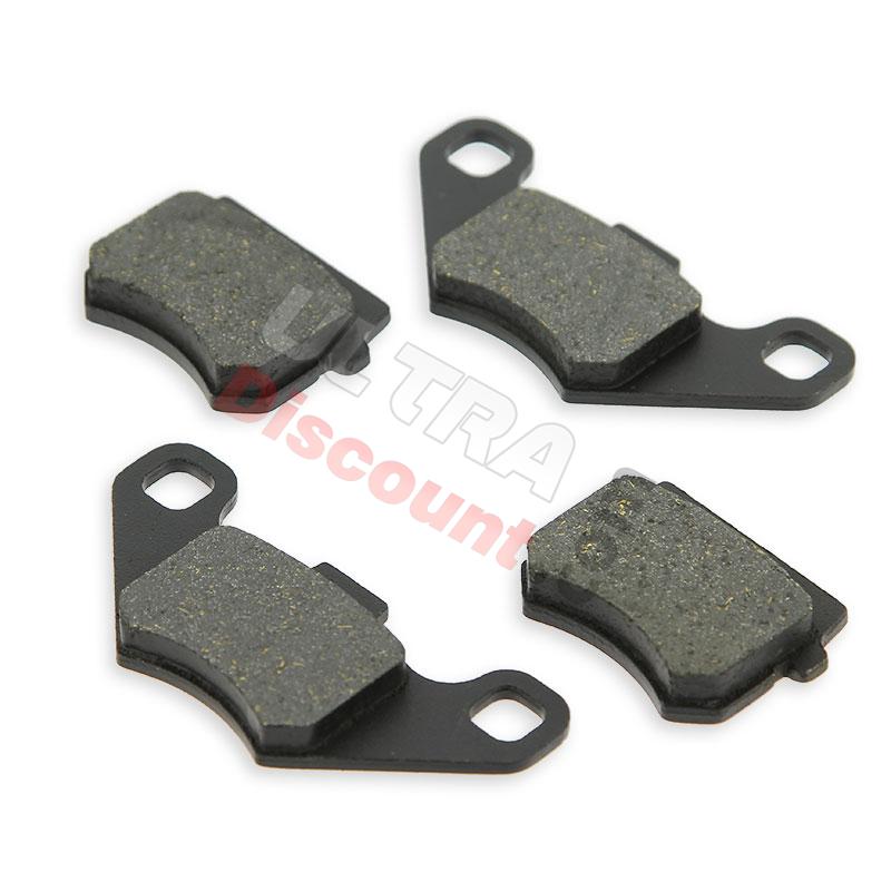 Jeu de Plaquettes de Frein Avant pour Quad Shineray 150cc (XY150STE), Pièces Shineray 150 STE