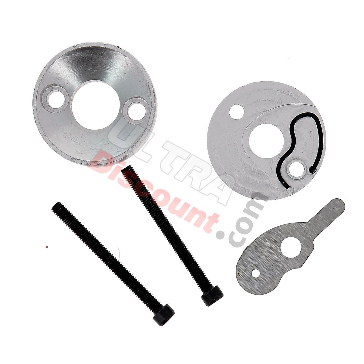 Adaptateur pour filtre à air de 32 mm + starter intégré, Pièces pocket réplique R1