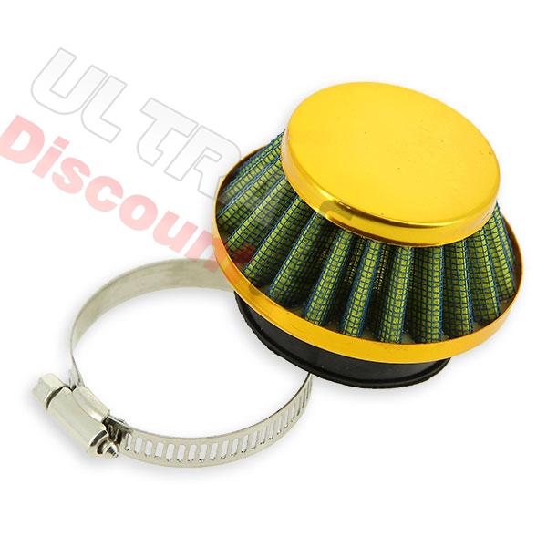 Filtre Racing pour pocket Replique R1 - Or, Pièces pocket réplique R1