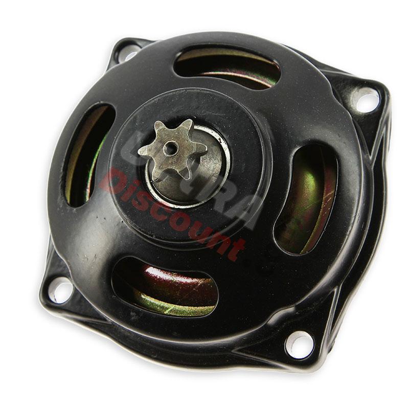 Cloche d'embrayage + pignon de 6 dents pour Chaine TF8, Pièces Pocket Supermotard Cloche d'embrayage + pignon de 6 dents pour Chaine TF8, Pièces Pocket Supermotard