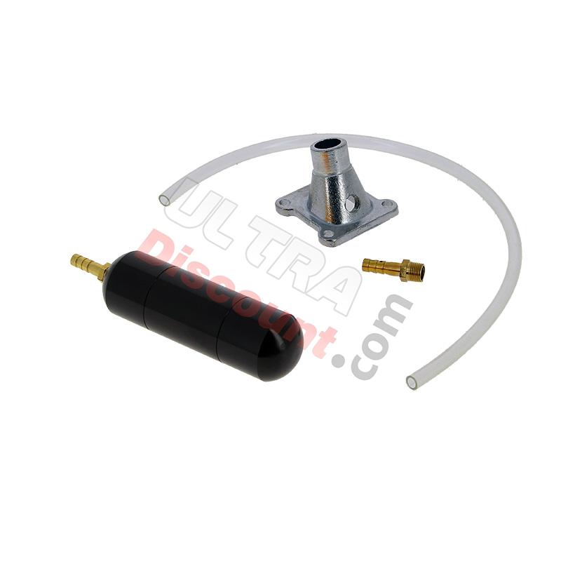 Gaz Box UD-Racing Noire pour Pocket Supermotard, Pièces Pocket Supermotard Gaz Box UD-Racing Noire pour Pocket Supermotard, Pièces Pocket Supermotard