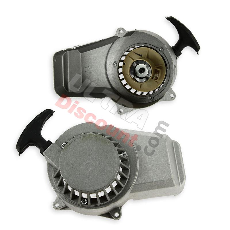 Lanceur Pocket bike Supermotard en aluminium avec pignon alu, Pièces Pocket Supermotard