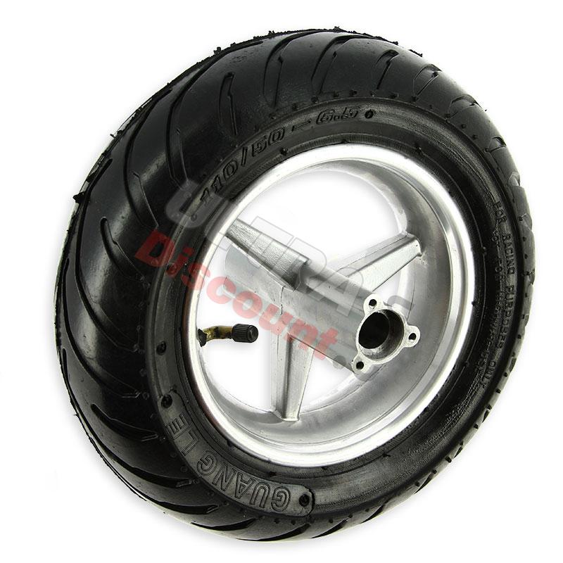 Roue pocket bike Arrière pluie, Pièces pocket réplique R1 Roue pocket bike Arrière pluie, Pièces pocket réplique R1