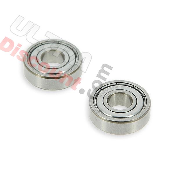 Paire de roulements 6000ZZ de roue pocket bike supermotard, Pièces pocket réplique R1 Paire de roulements 6000ZZ de roue pocket bike supermotard, Pièces pocket réplique R1