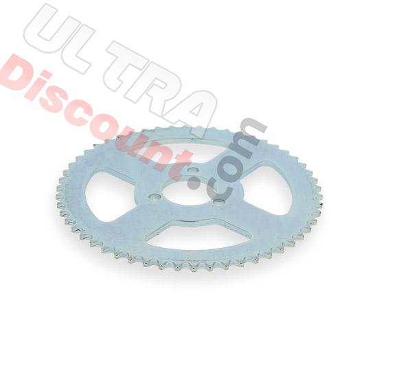 Couronne renforcée 54 dts pour GROSSE CHAINE 3T (TF8) (type 2), Pièces Pocket Supermotard