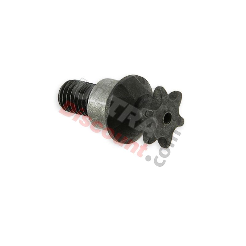 Pignon pocket bike renforcé 6 dts pas Américain chaine TF8 (8mm), Pièces Pocket Supermotard