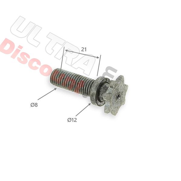 Pignon renforcé 7 dts pas Américain petit pas, Pièces Pocket Supermotard