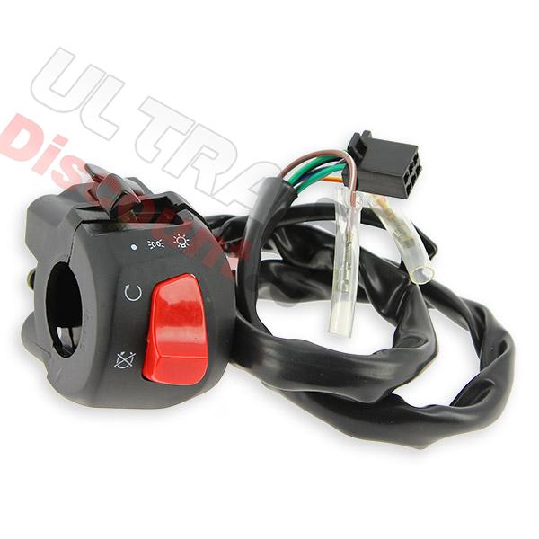 Commodo droit pour Skyteam T-Rex (avant 10-2015), Pièces Trex Skyteam Commodo droit pour Skyteam T-Rex (avant 10-2015), Pièces Trex Skyteam