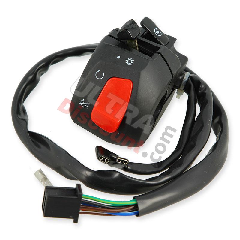 Commodo droit pour Skyteam TREX Euro4, Pièces Trex Skyteam Commodo droit pour Skyteam TREX Euro4, Pièces Trex Skyteam