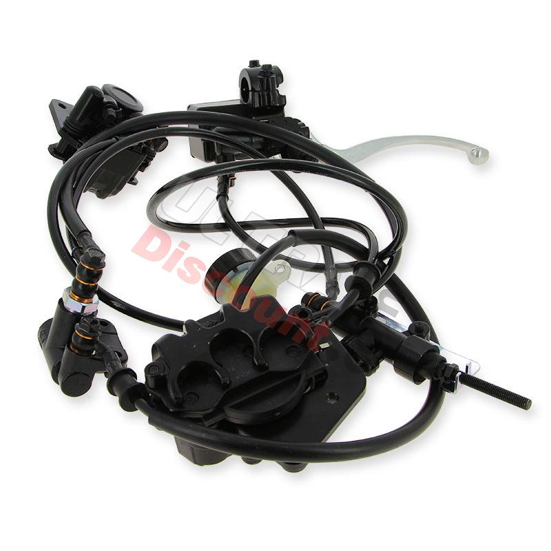 Kit freinage complet pour Skyteam Trex 125cc (Euro4 - Euro 5), Pièces Trex Skyteam