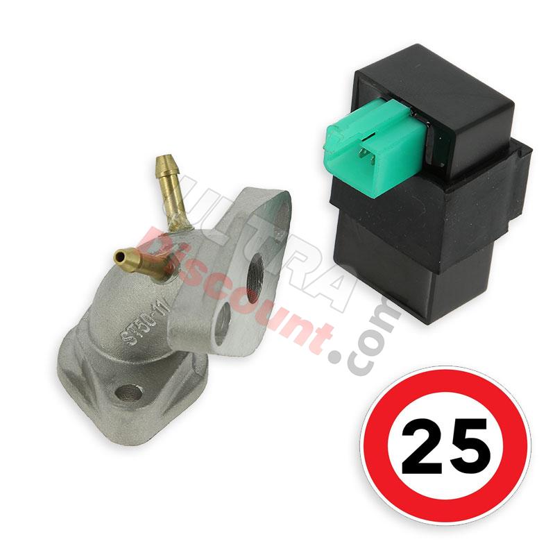 Kit limitation de vitesse 25 Km/h pour Skyteam T-Rex 50cc, Pièces Trex Skyteam