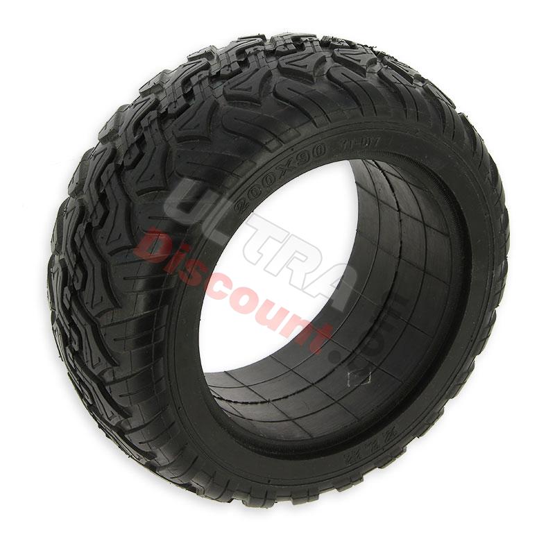 Pneu plein pour Trottinette électrique 200x90, pièces hoverboard