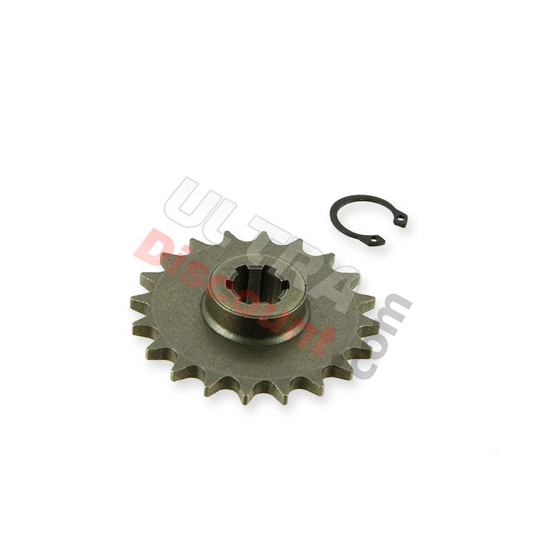 Pignon de démultiplication pour Trotinette Thermique (20), Pièces trottinette thermique