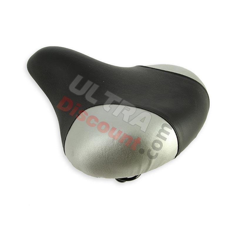 Selle noire grise pour trottinette thermique, Pièces trottinette thermique Selle noire grise pour trottinette thermique, Pièces trottinette thermique