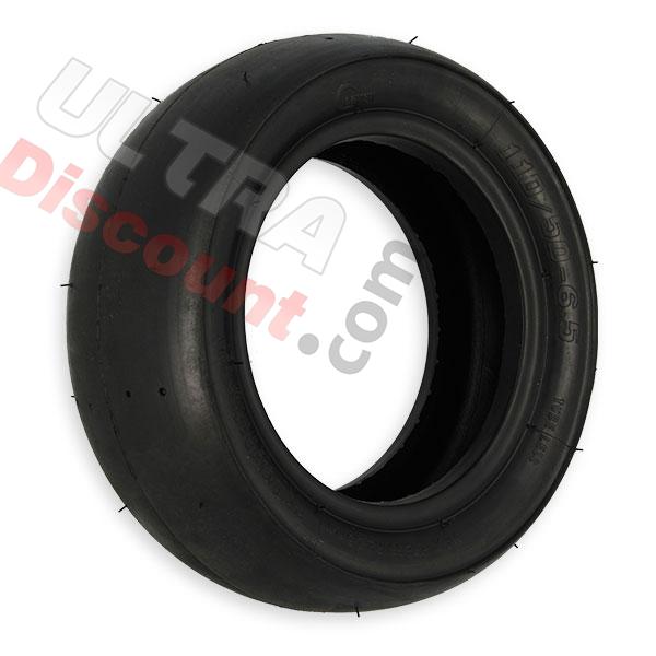 Pneu Arrière Slick Tubeless pour pocket Blata MT4 (110-50-6,5), Pièces Pocket Blata MT4
