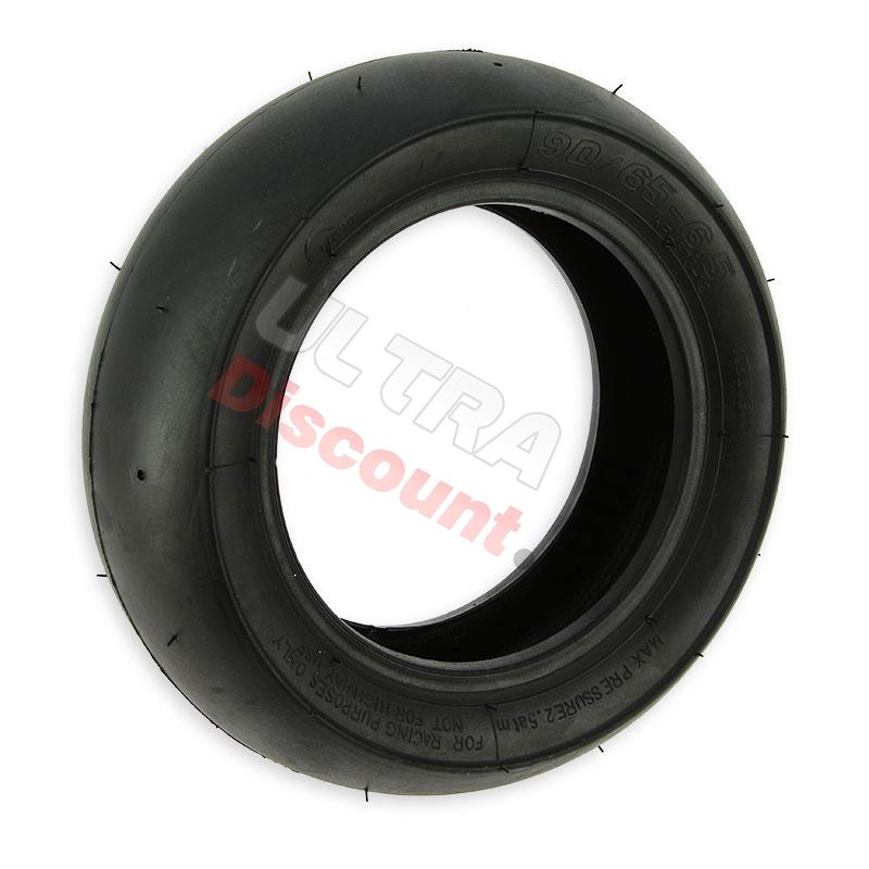 Pneu Avant Slick Tubeless pour pocket Blata MT4 (90-65-6,5), Pièces Pocket Blata MT4