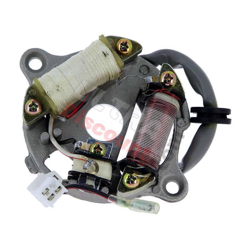 Stator d'origine pour Yamaha PW50, Pièces YAMAHA PW50 Stator d'origine pour Yamaha PW50, Pièces YAMAHA PW50