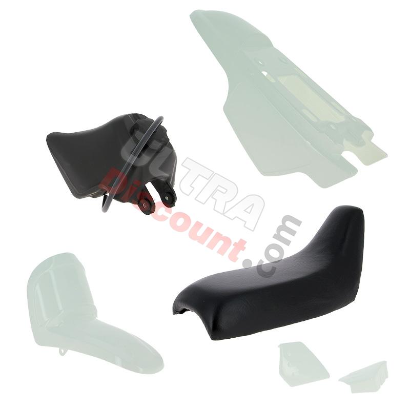 Carénage Complet pour Yamaha PW50 (Blanc), Pièces YAMAHA PW50