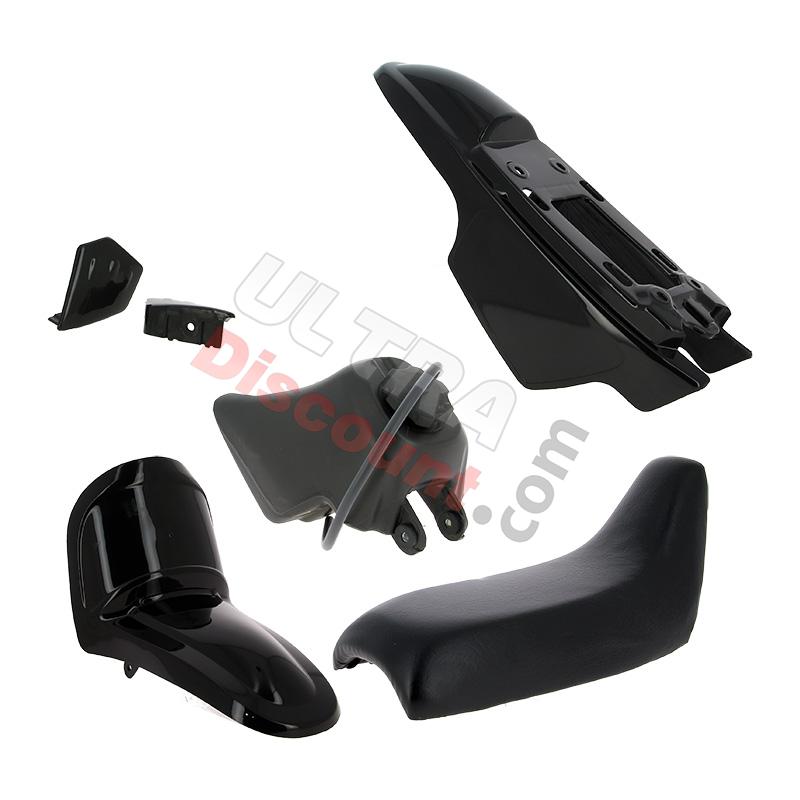Carénage Complet pour Yamaha PW50 (Noir), Pièces YAMAHA PW50