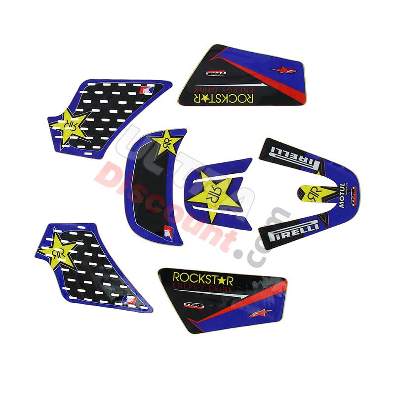 Kit Décoration 3M pour Yamaha PW50 - Type 1, Pièces YAMAHA PW50 Kit Décoration 3M pour Yamaha PW50 - Type 1, Pièces YAMAHA PW50