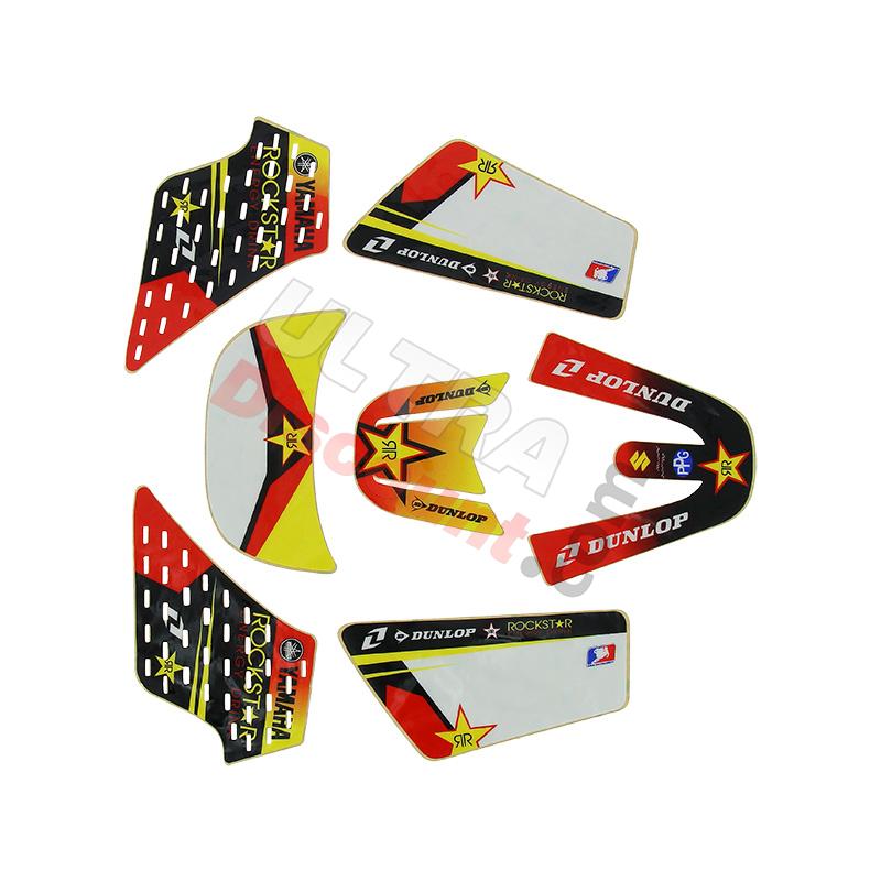 Kit Décoration 3M pour Yamaha PW50 - Type 2, Pièces YAMAHA PW50 Kit Décoration 3M pour Yamaha PW50 - Type 2, Pièces YAMAHA PW50
