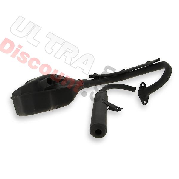 Pot d'échappement complet pour Yamaha PW50, Pièces YAMAHA PW50 Pot d'échappement complet pour Yamaha PW50, Pièces YAMAHA PW50