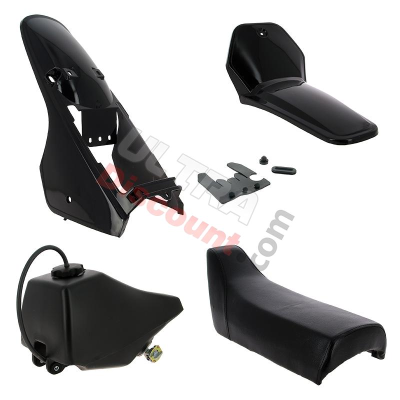 Carénage Complet pour Yamaha PW80 (Noir), Pièces YAMAHA PW80