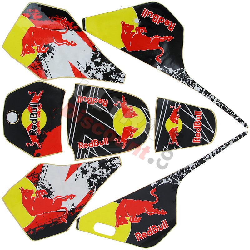 Kit Décoration 3M pour Yamaha PW80 - Type 2, Pièces YAMAHA PW80