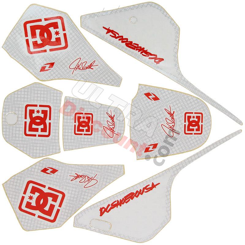 Kit Décoration 3M pour Yamaha PW80 - Type 4, Pièces YAMAHA PW80