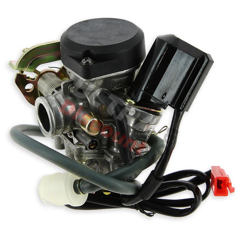 Carburateur de 18 mm pour scooter Baotian BT49QT-12, Pieces baotian BT49QT-12