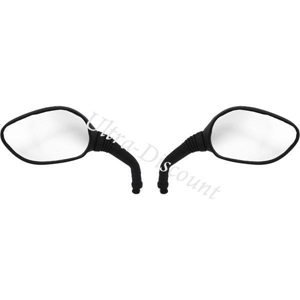 Lot de rétroviseurs pour scooter Baotian BT49QT-12 (Alu), Pieces baotian BT49QT-12 Lot de rétroviseurs pour scooter Baotian BT49QT-12 (Alu), Pieces baotian BT49QT-12