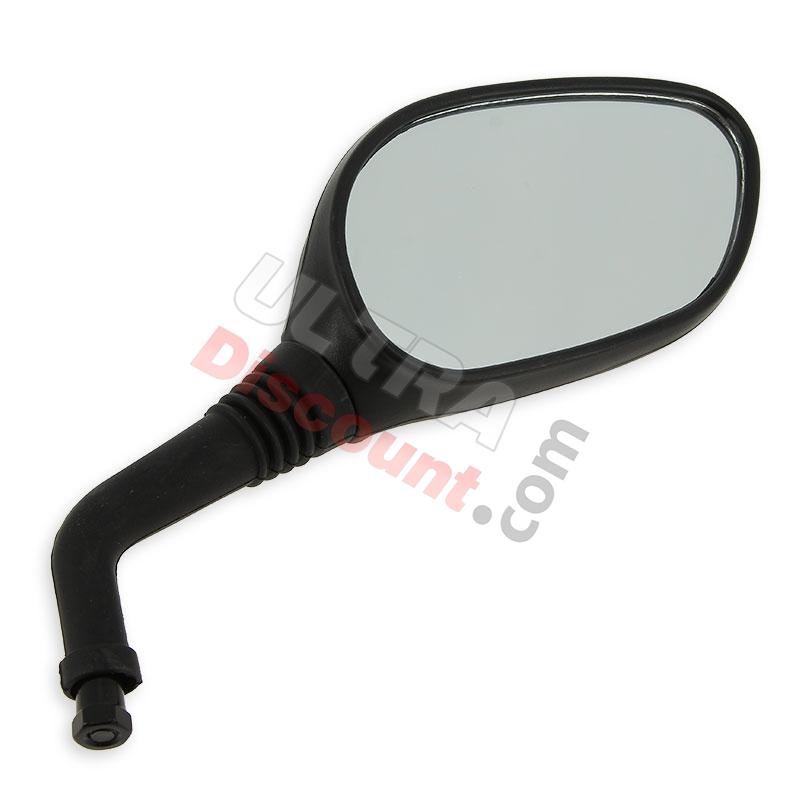 Retroviseur droit scooter Baotian BT49QT-9(Noir), Pieces Baotian BT49QT-9