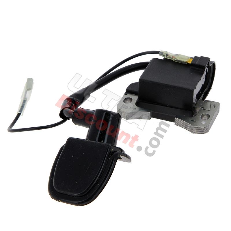 Allumage pocket quad, Pieces pocket quad