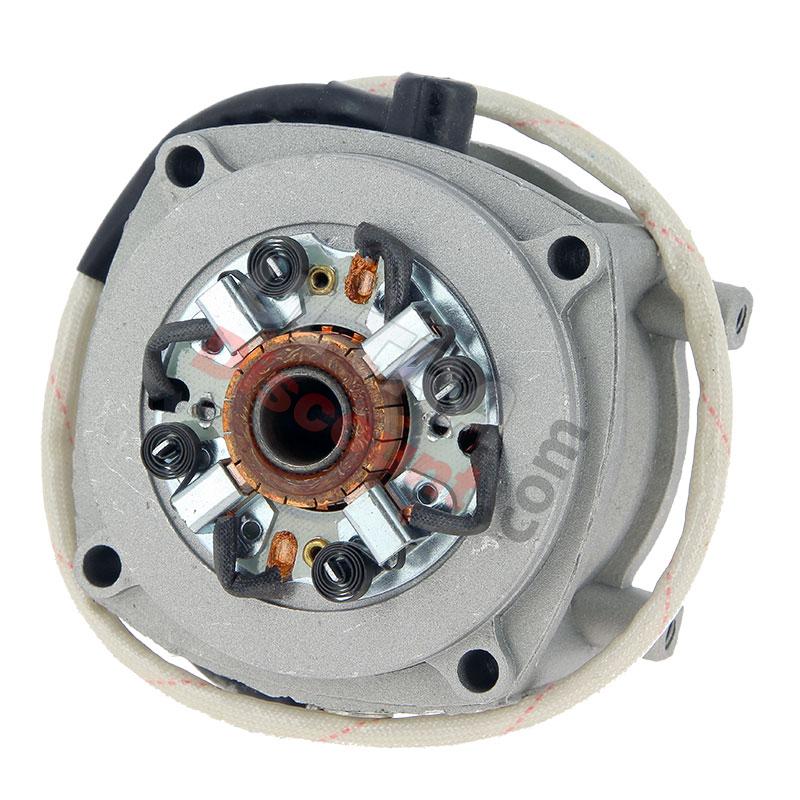 Demarreur pour pocket quad (type 2), Pieces pocket quad